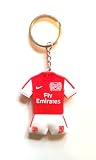 Arsenal FC Robin van Persie #10 Home Jersey Keychain