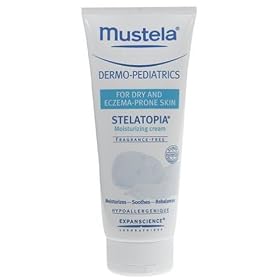 Click here to buy Mustela Stelatopia Moisturizing Cream by Mustela.