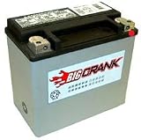 Deka Big Crank Power Sports ETX16L AGM Battery