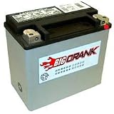 Deka Big Crank Power Sports ETX16L AGM Battery