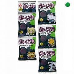 〔ムソーサンコー〕グレープグミ　20g×5　14セット【33024】