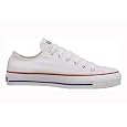 Converse Chuck Taylor All Star Lo Top Optical White Canvas Shoes