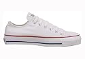 Converse Chuck Taylor All Star Canvas Low Top Optical White M7652