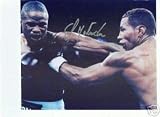 RICARDO MAYORGA AUTOGRAPHED BOXING 8X10 PHOTO DRILLS VERNON FORREST (BOXING)