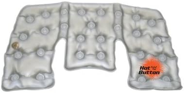 Relief Pak_ Hot Button_ reusable instant hot compress - neck (11" x 17"), 12 each