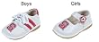 NC State Boys & Girls Squeaky Shoes