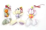 Big Feet Pals wCatnip Cat Toy-Assorted (Ethical)
