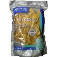 CET HEXtra Premium Chews X-LARGE (Over 51 lbs Dogs 30 Chews) by CET HEXtra Prem Chews