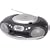 Jensen CD-476-Asst Portable CD Player with AM/FM Radio (Black/Pink/Blue)