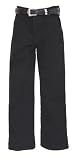 Wrangler Boy's 1T-7 Original ProRodeo Jean, Overdyed Black