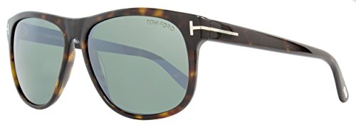 Tom Ford Sunglasses - Olivier / Frame: Dark Havana Lens: Grey Gradient