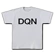 【ドキュン!】レッテルシリーズ DQN Tシャツ(シルバーグレー) M