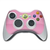 Solid State Pink Design Xbox 360 Controller Protector Skin Decal Sticker