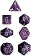 Chessex Dice: Polyhedral 7-Die Speckled Dice Set - Hurricane