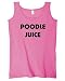 POODLE JUICE on Womens Tank Top Cotton (in 13 colors)