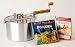 Wabash Valley Farms Whirley Pop Popcorn Popper - Silver