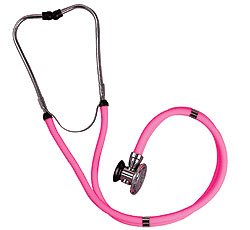 Prestige Medical Sprague Style Stethoscope (Hot Pink)