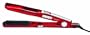 Infiniti by Conair SS9 1 1/2" Nano Silver Steam Straightner, Red