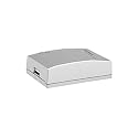 NETGEAR PS121 USB Mini Print Server - Print server - USB - EN, Fast EN - 10Base-T, 100Base-TX