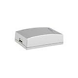 NETGEAR PS121 USB Mini Print Server - Print server - USB - EN, Fast EN - 10Base-T, 100Base-TX