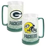 Green Bay Packers NFL Crystal Freezer Mug