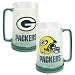 Green Bay Packers NFL Crystal Freezer Mug