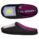 Aston Villa Mule Slipper - Black