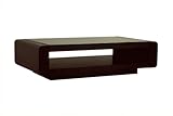 IMAGE OF Filippo Wenge-Color Oak Veneer Coffee Table, Wenge