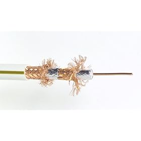 Monster Video� Quad-shield RG-6 cable UL-approved 75-ohm coaxial cable for custom... by Monster