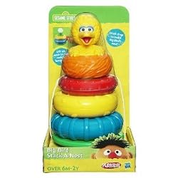 SESAME STREET BIG BIRD STACK A NEST