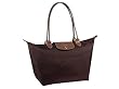 Longchamp Le Pliage Large Folding Tote, Chocolate