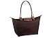 Longchamp Le Pliage Large Folding Tote, Chocolate
