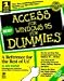 Book Access for Windows 95 for Dummies