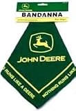 Coastal Pet John Deere Large Green Bandana (For large Dogs) (Large - for large dogs)