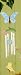 SohoDecor Bitsy Love Wind Chime - Butterfly