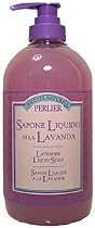 Perlier Lavender Liquid Soap 16.9 Fl. Oz. From Italy