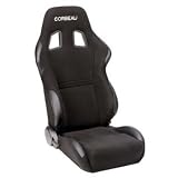 Corbeau (60091) A4 Seats - Black Cloth