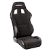 Corbeau (60091) A4 Seats - Black Cloth