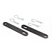 Battery Hold-Down Straps: RC10/T/2