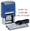 Trodat Printy Self-Inking D-I-Y Date Stamp 4mm print Ref 4755