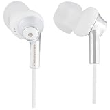Panasonic RP-HJE300 Portable Earbud Headphones with Carrying Pouch