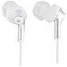 Panasonic RP-HJE300 Portable Earbud Headphones with Carrying Pouch