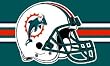 Miami Dolphins 3'x5' Flag - Football Sports Merchandise