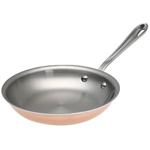All-Clad Cop-R-Chef 8-Inch Fry Pan by All-Clad