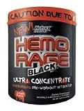 Nutrex Hemo Rage Black, Ultra Concentrate, Bruisin Berry, 10.32-Ounce