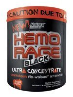 Nutrex Hemo Rage Black, Ultra Concentrate, Bruisin Berry, 10.32-Ounce