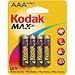 Kodak - Battery - 4 x alkaline (pack of 12 )