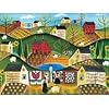 Jigsaw Puzzle Easy Grip 300 Pieces 18"X24"-Town & Country