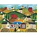 Jigsaw Puzzle Easy Grip 300 Pieces 18"X24"-Town & Country