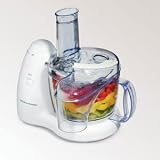 Hamilton Beach 70550RL PrepStar Food Processor with Bonus Chill Lid